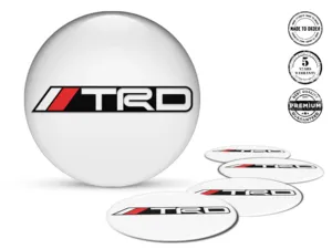 Toyota TRD Adesivi Silicone Sports Temporal Thrust Wave Pro